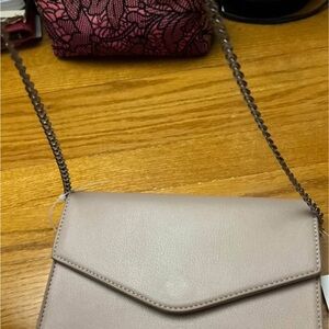 Elegant Tan Women's Crossbody Bag